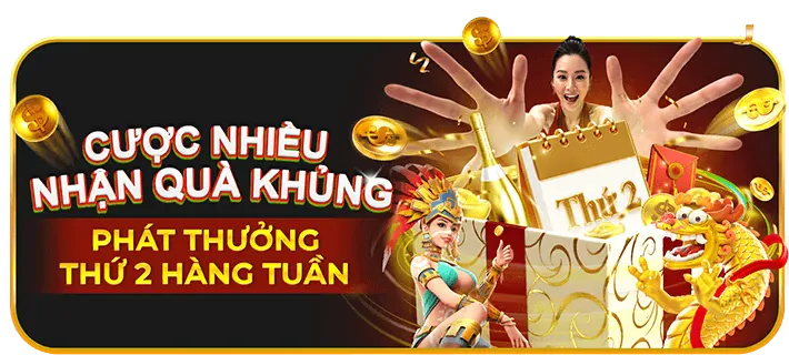 Chương trình hoàn trả cược thể thao hàng tuần